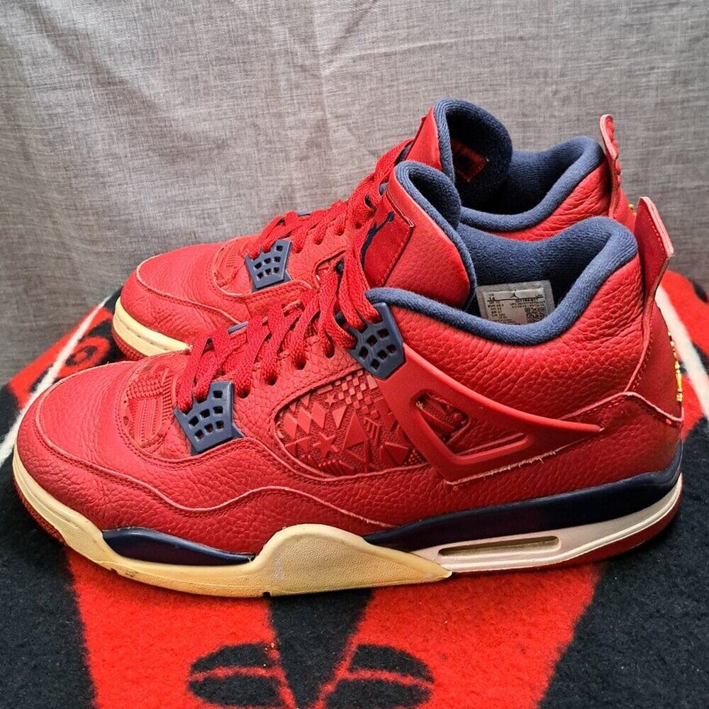 %Size 14 Nike Air Jordan 4 Retro Se Air Jordan Retro Men Sneaker / AJ5